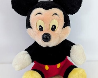 ヴィンテージ日本製♥️東京ディズニーランドミッキーマウスぬいぐるみ ビンテージ ウォルト・ディズニー・ワールド ディズニーランド 15