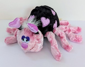 Peluche vintage de araña Dan Dee Love Bug Valentines