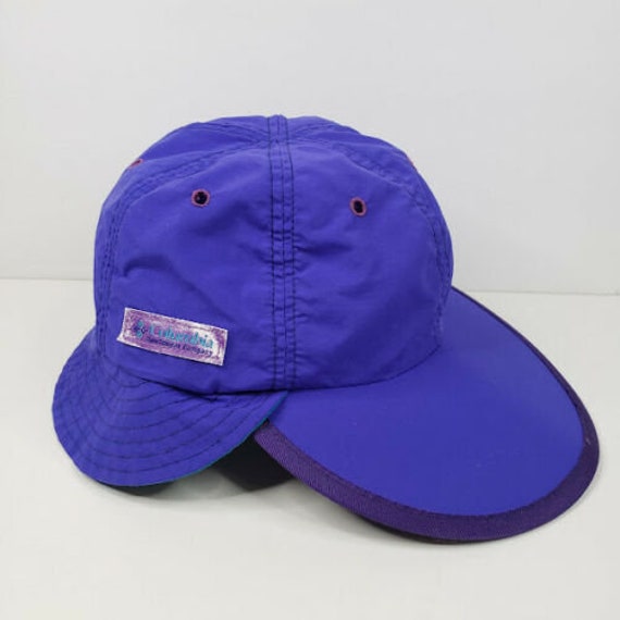 Vintage Columbia Purple Fishing Hat for 