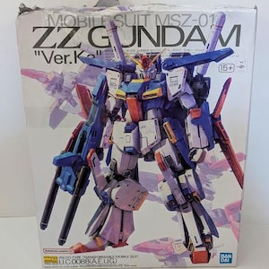 バンダイホビー MG 1/100 ZZガンダム Ver.Ka モデルキット