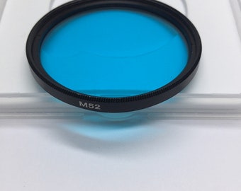 IR Cut Camera Filter TSN575 Blue Optical Glass for UV Photography