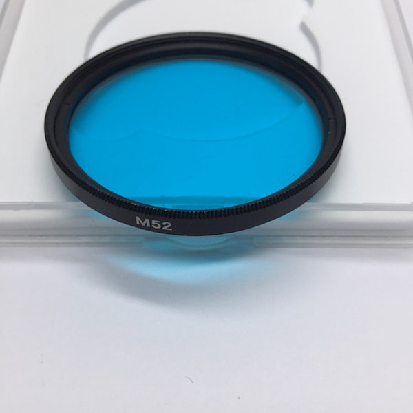 IR Cut Camera Filter TSN575 Blue Optical Glass for UV Photography