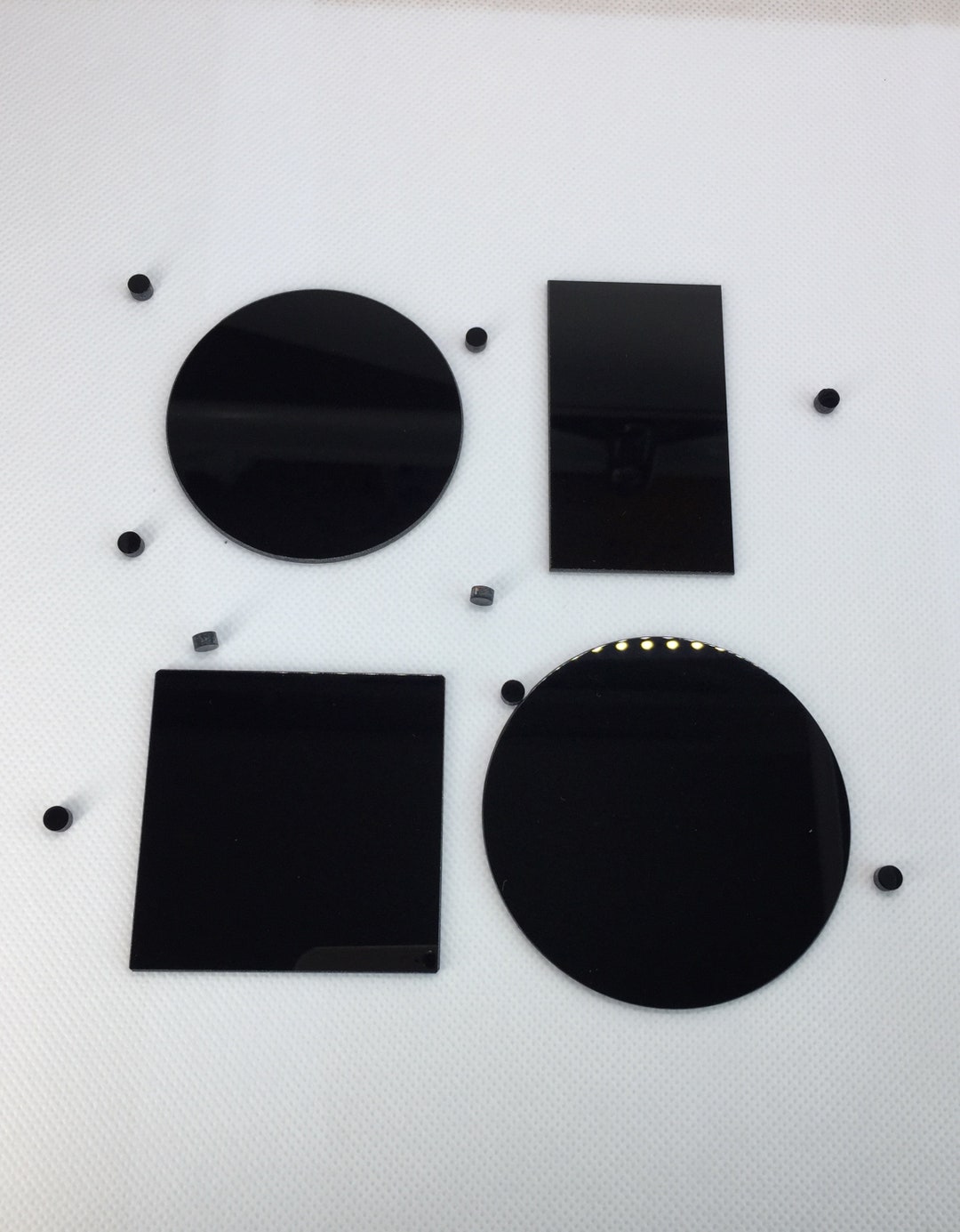 Filtro UV ZWB3 M67 (UG5) – Vetro Nero Per Fotografia UV E Infrarosso, Trasmissione Selettiva, Anello Metallico Incluso