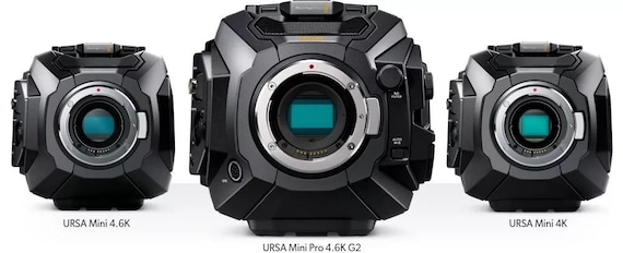 IR Cut Filter for Blackmagic Cinema Camera BMD Mini URSA 2.5K 4.6K