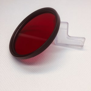 Multiple size HB630 RG630 630nm IR Infrared Long Pass Filter Visible light Absorbing Glass image 9