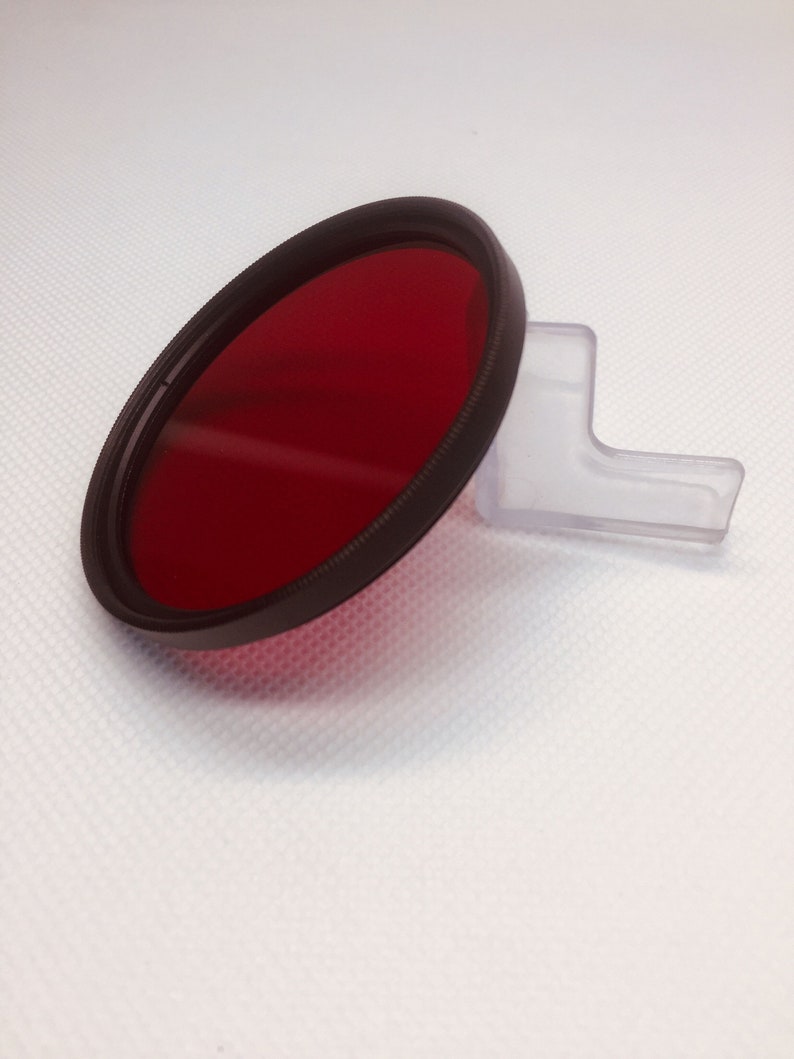 Multiple size HB630 RG630 630nm IR Infrared Long Pass Filter Visible light Absorbing Glass image 9