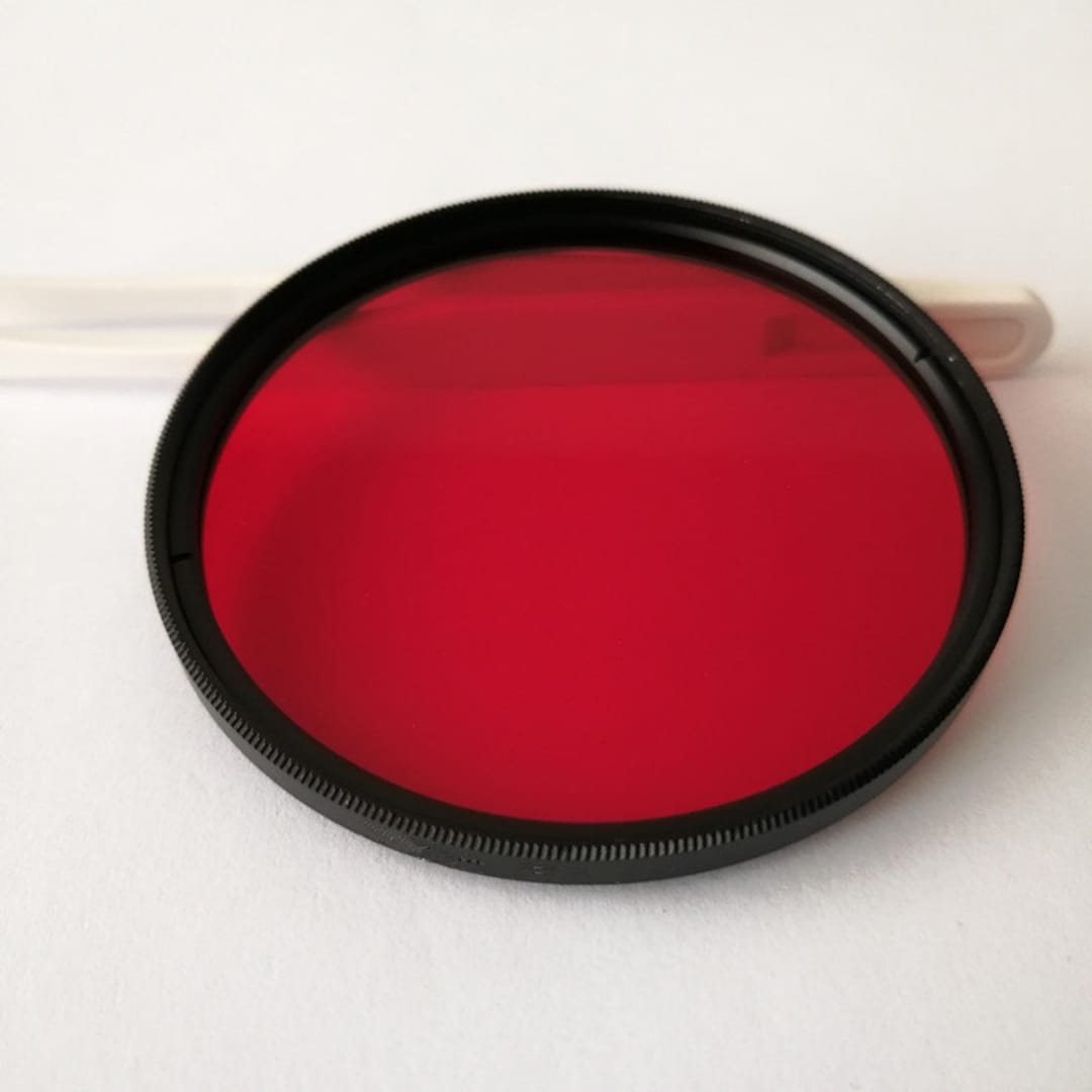Multiple Size 610nm Longpass Filter Red Optical Glass HB610 RG610 for ...