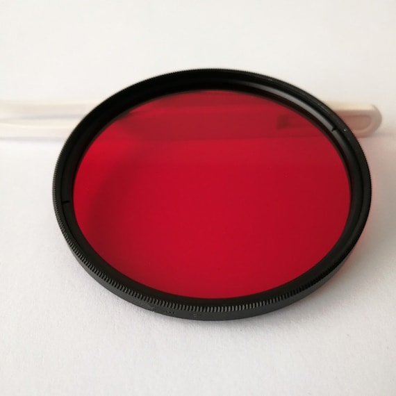 Multiple Size 610nm Longpass Filter Red Optical Glass HB610 Multiple Size 610nm Longpass Filter Red Optical Glass HB610