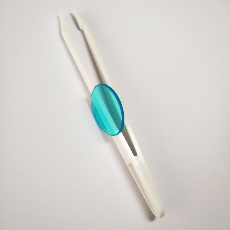 Infrared Filter QB21 77mm Round Mounted Optical Glass