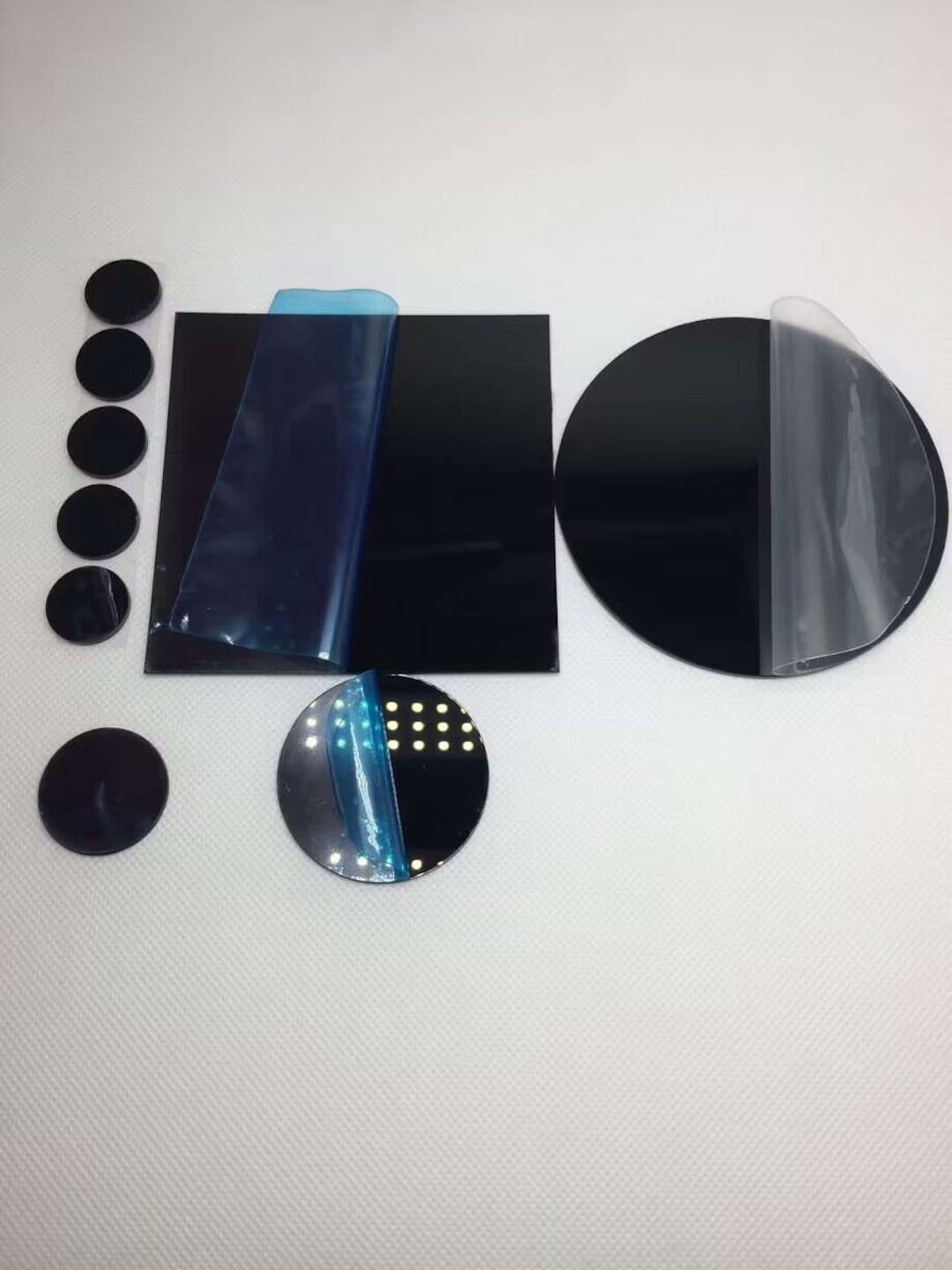Various Sizes 700-1600nm IR Infrared Black Filter IR700 PMMA Acrylic ...