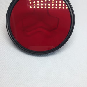 Multiple size HB630 RG630 630nm IR Infrared Long Pass Filter Visible light Absorbing Glass image 7