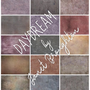 Photoshop Texture Overlays, Daydream Collection fine art grunge textures for photography and digital art image 2