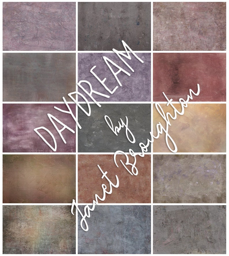 Photoshop Texture Overlays, Daydream Collection fine art grunge textures for photography and digital art image 2