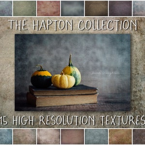 Photoshop Texture Overlays per fotografi - The Hapton Collection