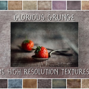 Fine Art Grunge Textures for Photoshop, Glorious Grunge digital texture collection for photographers image 1