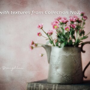 Photoshop Texture Overlay Collection for Photographers, Fine Art Digital Textures, Scrapbooking Backgrounds image 3