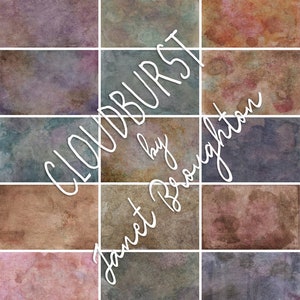 Fine Art Photoshop Textures, Cloudburst Collection fine art grunge textures for creative photographers image 2