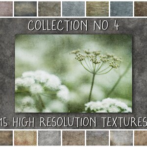 Sovrapposizioni di texture digitali per Photoshop, collezione n. 4