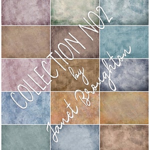 Photoshop Texture Overlay Collection for Photographers, Fine Art Digital Textures, Scrapbooking Backgrounds image 7