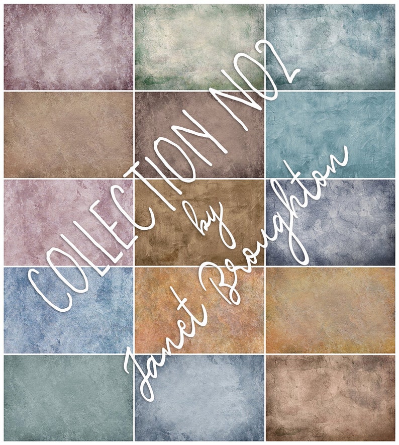 Photoshop Texture Overlay Collection for Photographers, Fine Art Digital Textures, Scrapbooking Backgrounds image 7