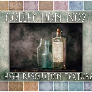 Photoshop Texture Overlay Collection for Photographers, Fine Art Digital Textures, Scrapbooking Backgrounds image 1