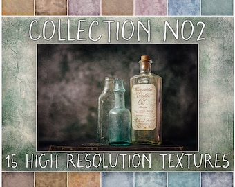 Photoshop Texture Overlay Collection for Photographers, Fine Art Digital Textures, Scrapbooking Backgrounds