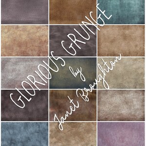 Fine Art Grunge Textures for Photoshop, Glorious Grunge digital texture collection for photographers image 7