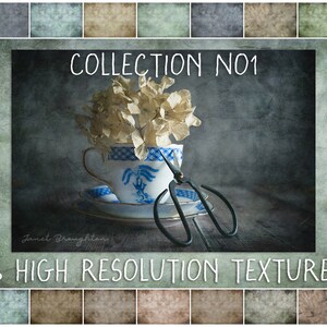Sovrapposizioni di texture digitali per fotografi