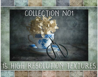 Fine Art Digital Texture Overlays for Photographers