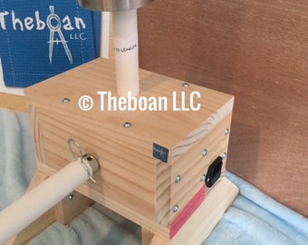Single Position Custom Cup Turner