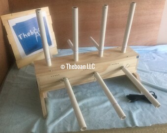 Six Position Custom Cup Turner