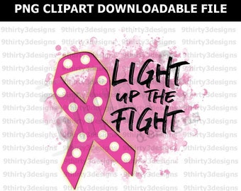 Download Free PNG Breast Cancer Awareness Ribbon Sublimation Design, Digital Printable File + Mockup PSD Template