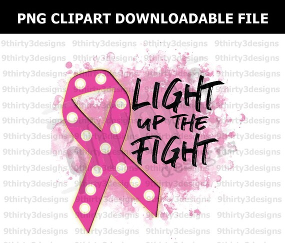 Download Breast Cancer Awareness Ribbon Sublimation Design Digital Etsy PSD Mockup Templates