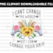 30% off PNG I Can't Change the World But I Can Change Your Hair, Digital Printable File, Hairdresser File