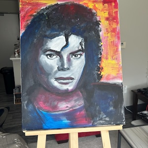 Micheal Jackson Original Pop Art