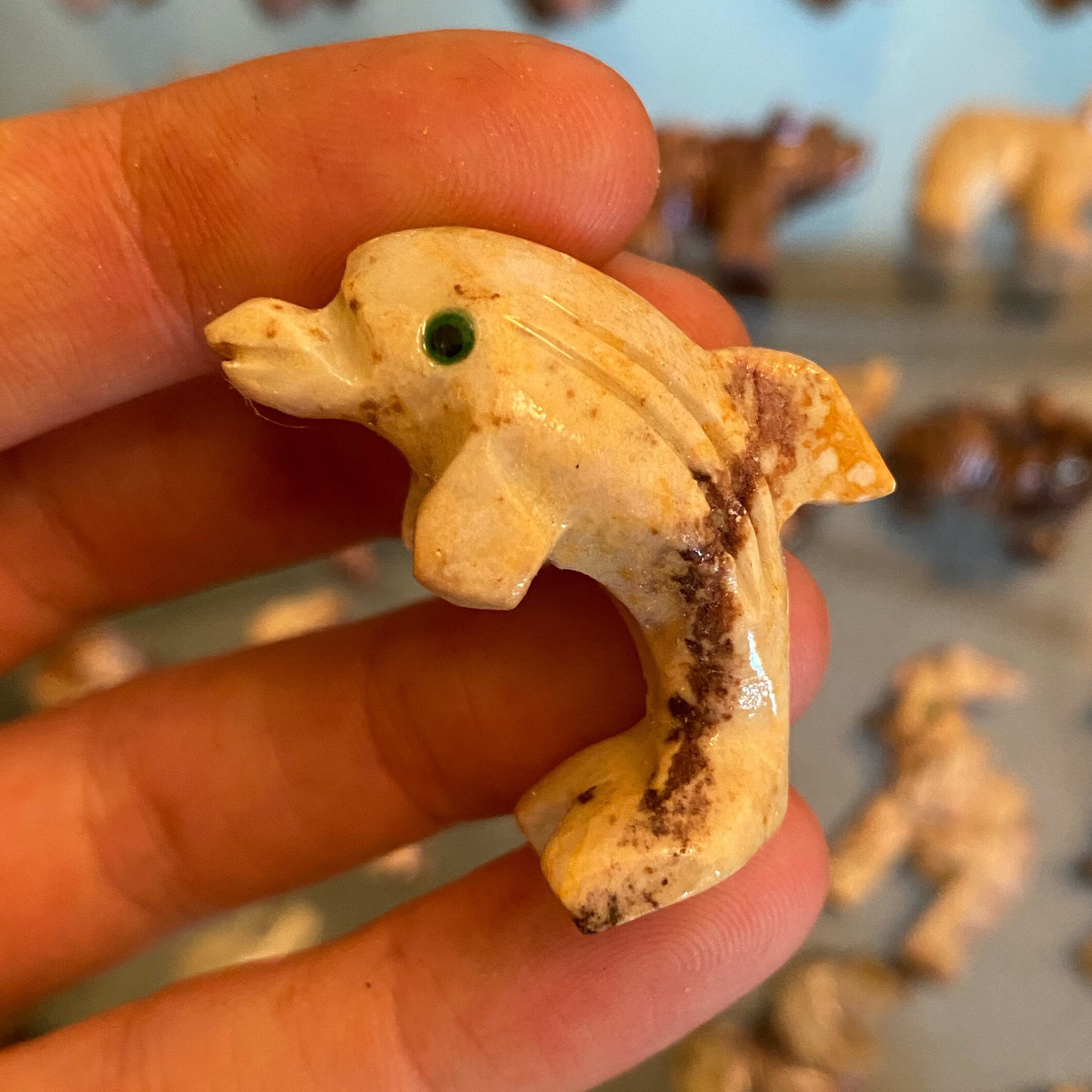 Soapstone Animals Etsy