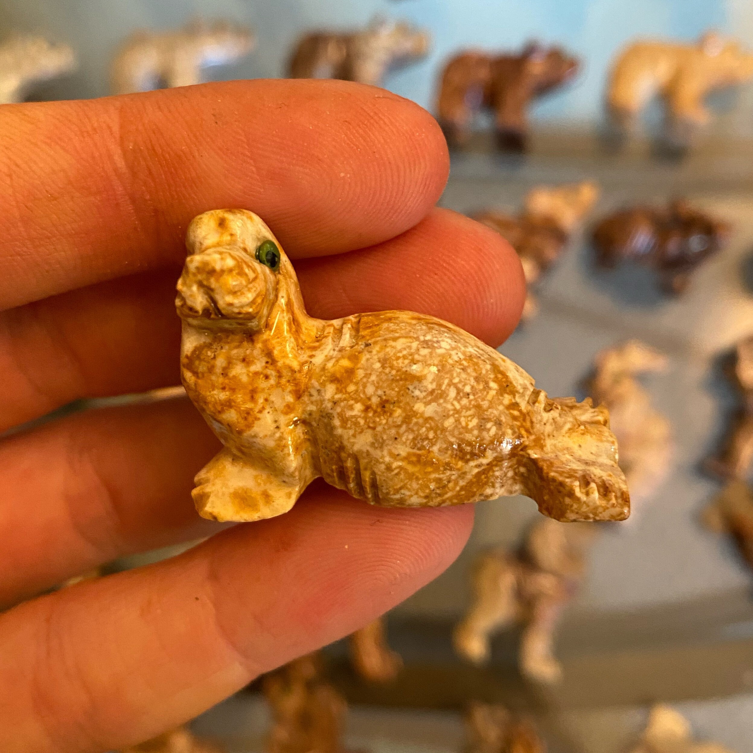 Soapstone Animals Etsy