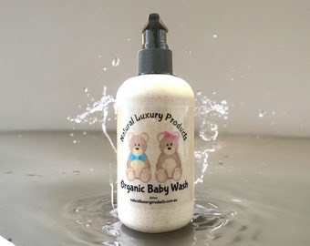 Organic Baby Wash Triple Pack