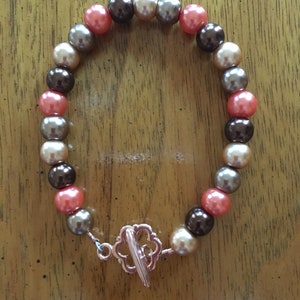 Fruit fall bracelet 8.5”