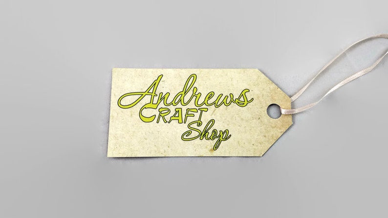 Custom Logo Labels Set of 50+ Custom Logo Tags Large Product Labels 5x 2 Product Tags Customized Hang Tags Printed Logo Labels