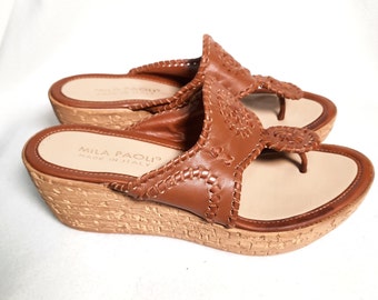 mila paoli sandals amazon