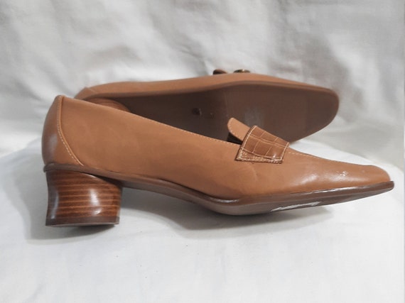Sz  8 M\Vintage Tan Worthington Shoes - image 6