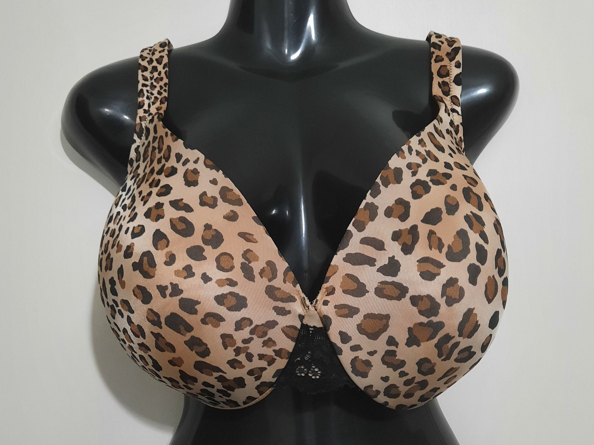 Women's Sexy Leopard Print Bra Push Up Bra Comfortable Straps Bra No Steel  Ring Support Everyday Underwear for, Brown, 38 : : Clothing, Shoes  & Accessories