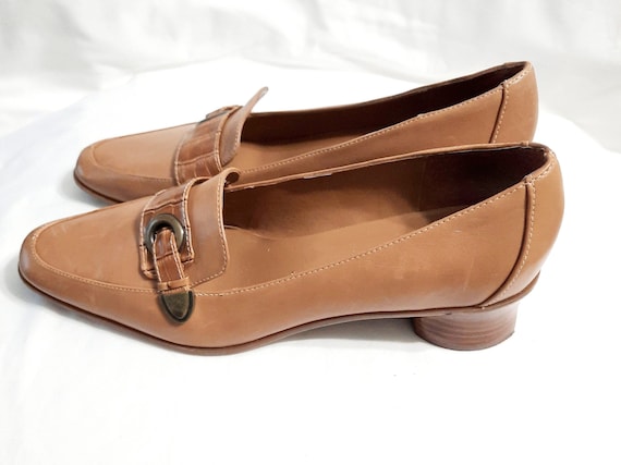Sz  8 M\Vintage Tan Worthington Shoes - image 1