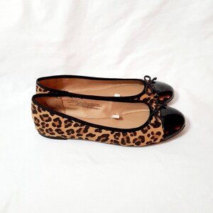 Merona leopard shop flats