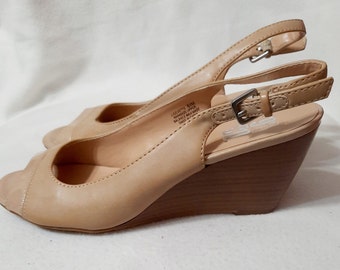 Nude Wedges | Etsy