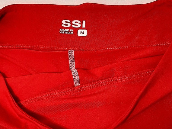 SZ M\Vintage\SSI Red and White \Tennis\Running\ P… - image 7