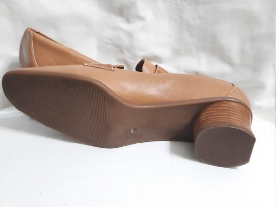 Sz  8 M\Vintage Tan Worthington Shoes - image 5