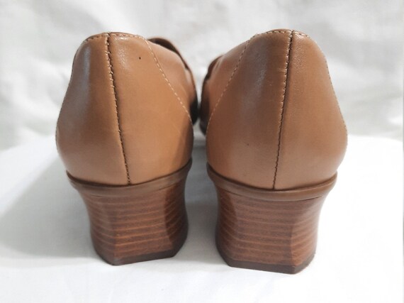 Sz  8 M\Vintage Tan Worthington Shoes - image 7
