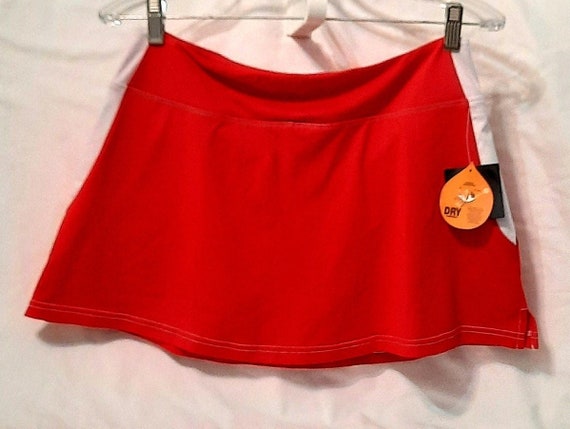 SZ M\Vintage\SSI Red and White \Tennis\Running\ P… - image 1